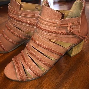 Women’s Ankle Booties, Size 9